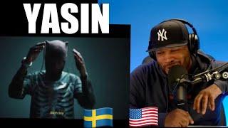 AMERICAN  FIRST REACTION TO  SWEDISH RAPPER | YASIN - HOODRICH [Official Video]