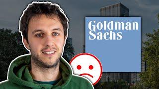 Goldman Sachs war nichts für mich!