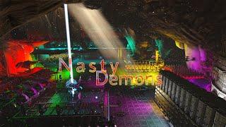 ARK PS5 I Official Cluster Alpha Base Tour I Nasty Demons I #Lords #Matrix #Artic #Ruin  #Bams