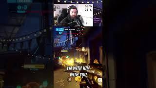 Overtime Firefight! Epic Win or Fail? #gaming #overwatch2 #shorts