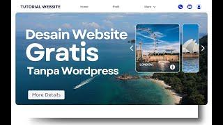 Cara Membuat Website Gratisan 2024 tanpa hosting