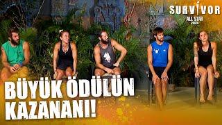 Sevdiklerinize Sorduk Oyununun Kazananı! | Survivor All Star 2024 140. Bölüm