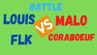 Battle vs Louis flk