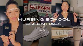 NURSING SCHOOL ESSENTIALS | 2024