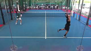 CAPITANI\ABBATE VS IACOVINO\BRUSA - OPEN GISA PADEL 8000€ - QUARTI DI FINALE