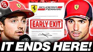 Leclerc & Ferrari EXPLODE at Carlos Sainz After Las Vegas GP Statement!