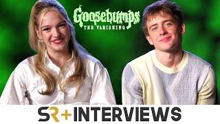 Goosebumps The Vanishing's Jayden Bartels & Sam McCarthy On Sibling Rapport & Devin's Transformation