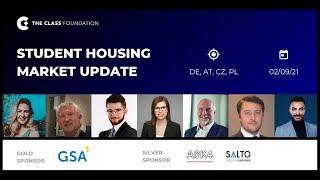 Student Housing Market Update | The Class Foundation | September 2, 2021