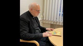 Cardinal Anders Arborelius commenting on Albertus Pictor, the war in Ukraine and more