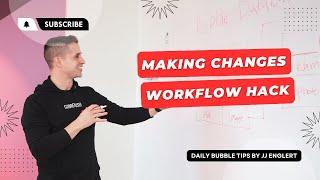 Time-Saving Workflow Hack: Bubble Tips with JJ Englert