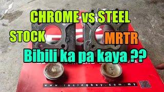 MRTR Steel bore 3 Weeks lang UMUSOK AGAD ! Chrome vs Steel bore | Ano ang BEST ??