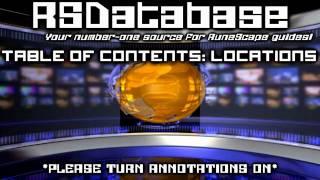 [RSDb] Table of Contents: Locations