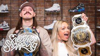 Dominik Mysterio and Liv Morgan Go Sneaker Shopping With Complex