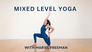 90 min Yoga Class with Mariel | Three Queens Yoga