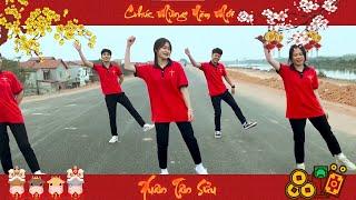 Cử điệu tết 2024 || TẾT ĐONG ĐẦY || DAN TRU DANCE TEAM