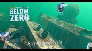 Huge Ship Exploration.  Subnautica: Below Zero