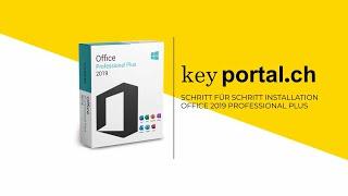 Office 2019 Professional Plus Installationsvideo