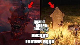 GTA 5 - Easter Eggs and Secrets 2021! (Scary Location)