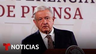 Dictaminan que AMLO cometió violencia política de género contra una candidata | Noticias Telemundo