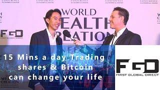 LEARN TO TRADE BITCOIN - 2018 - Spencer Li - Lifestyle Trader