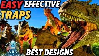 Amazing Taming Traps (Simple & Effective), Ark Survival Ascended Taming Guide