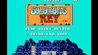 Solomon's Key (NES) Music - Ending Theme