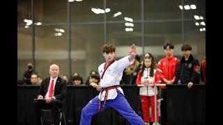 2024 U.S National Taekwondo Team Trials (Freestyle Male Cadet)