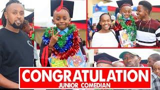 Junior Comedian Graduation Ceremony