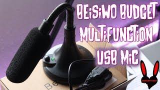 Beisiwo Budget MultiFunction USB Mic | High Sound Quality