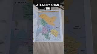 Atlas by Khan sir #khan #sir #atlas #india #map