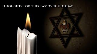 A Passover Greeting from Grand Commander Jim Cole, 33°