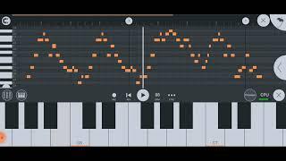 World We Used To Know - Alan Walker, Winona Oak piano easy tutorial #shorts