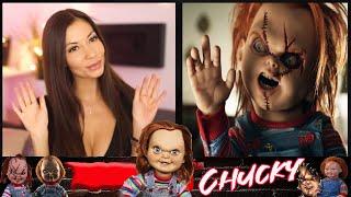 CHUCKY en OMEGLE / Chatroulette I Reacción Bromas y Sustoscon #PellisDeTerror