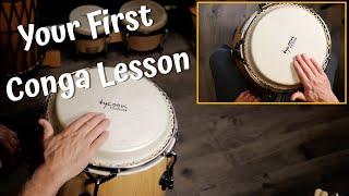 Your First Conga Lesson
