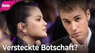 Selena Gomez' Verlobung: Justin Bieber mit mysteriöser Songbotschaft • it's in