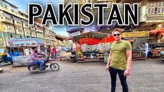 I was WARNED NOT TO COME PAKISTAN?!  (Day 1 in Karachi)