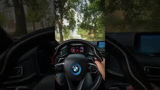 BMW i8 Shooting & launchcontrol. #bmwi8 #acceleration #2022 #drive #photography #pov