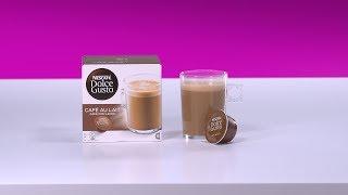 Prepare a Café au lait with your NESCAFÉ® Dolce Gusto® Infinissima coffee machine by De'Longhi®