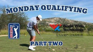 Part 2: I Tried to Qualify for the World Wide Technology Championship on the PGA Tour