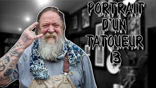 Portrait d'un tatoueur : Henk Schiffmacher