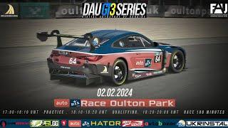 DAU GT3-2024. AUTORIA Race OULTON PARK . Stage 2