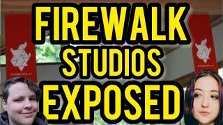Inside Firewalk Studios: The Studio DESTROYED By Woke Ideology