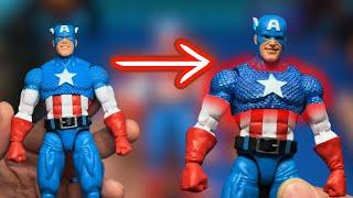 Make ANY Marvel Legends Captain America Look BETTER!