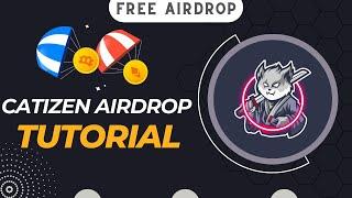 Unveiling Catizen Mining: Your Ticket to Airdrop Bonanza....#cryptoairdrop