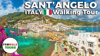 Sant'Angelo Ischia Walking Tour - 4K