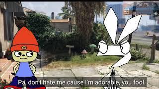 Vibri roasts Parappa