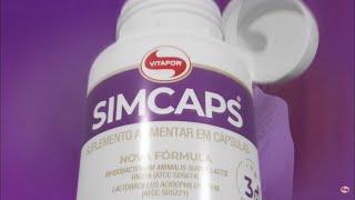 [Nova fórmula] SIMCAPS | Um caminho para o bem-estar e plenitude.