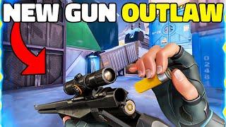 *NEW* Gun OUTLAW is Broken (Full Gameplay and Gun Interactions)