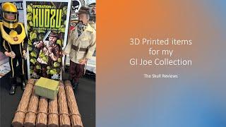 Mail Call from The Skull Reviews 3D printed items for GI Joe