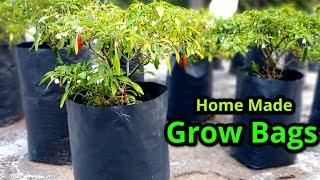 How To Make Grow Bags at Home | 3 Ways to Make Your Own Grow Bags